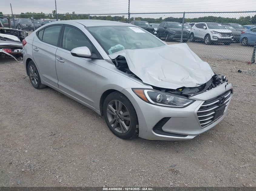 HYUNDAI ELANTRA LIMITED/SEL/VALUE EDITION