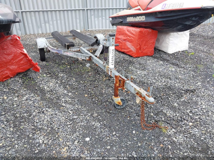 1999 LOAD RITE JET SKI TRAILER