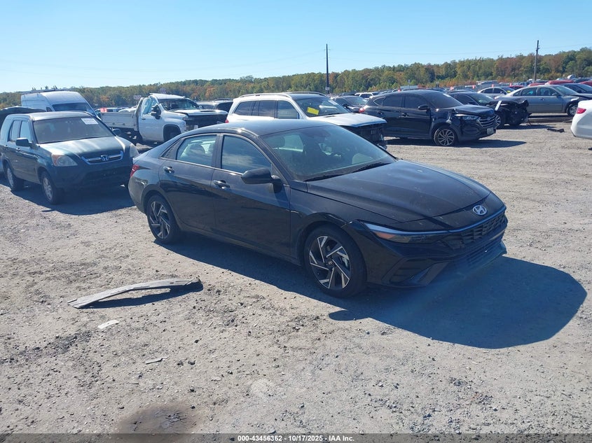 2025 HYUNDAI ELANTRA SEL SPORT - KMHLM4DG3SU025983