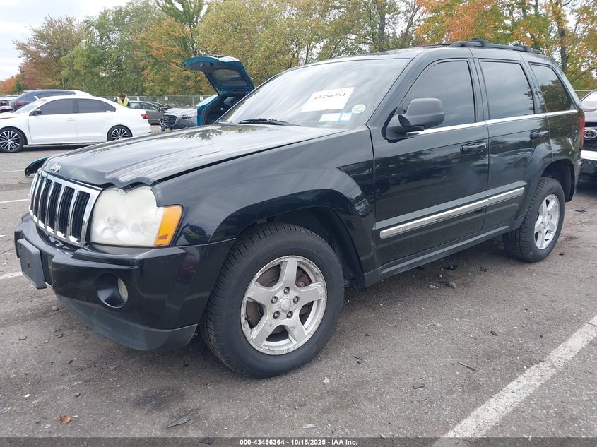 1J8HR58N07C589980 2007 JEEP GRAND CHEROKEE photo no. 2