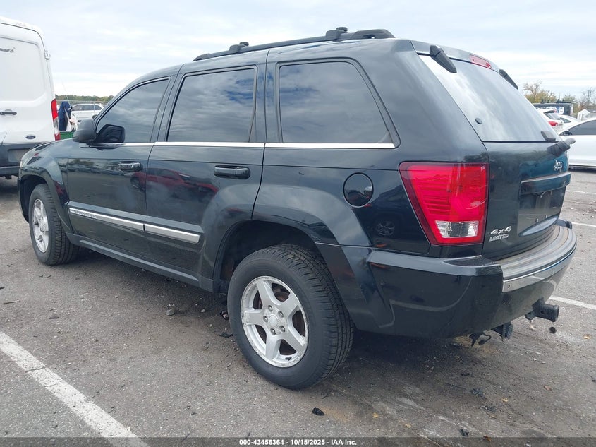 1J8HR58N07C589980 2007 JEEP GRAND CHEROKEE photo no. 3