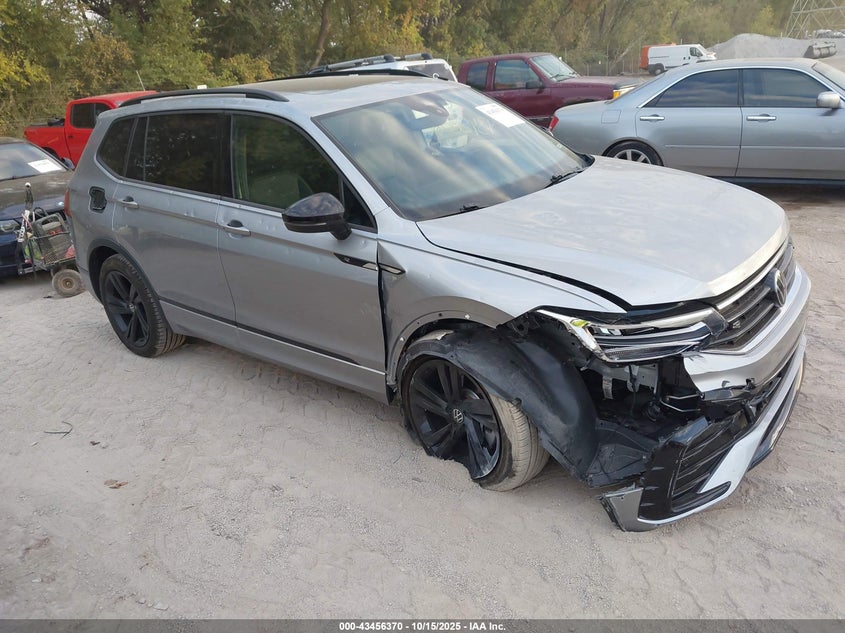 VOLKSWAGEN TIGUAN 2.0T SE R-LINE BLACK