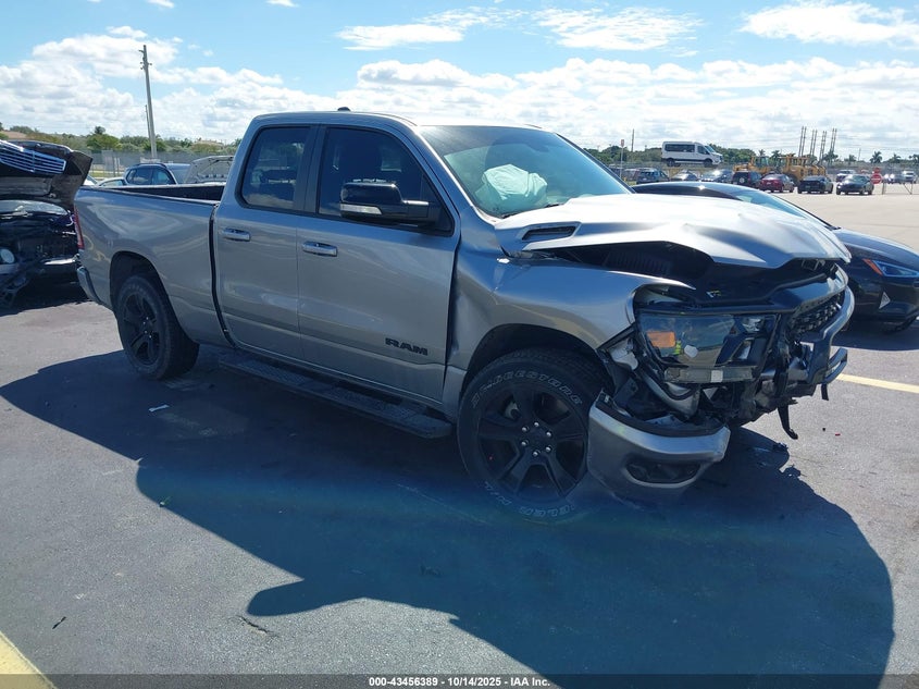 RAM 1500 BIG HORN 4X2 6 4 BOX