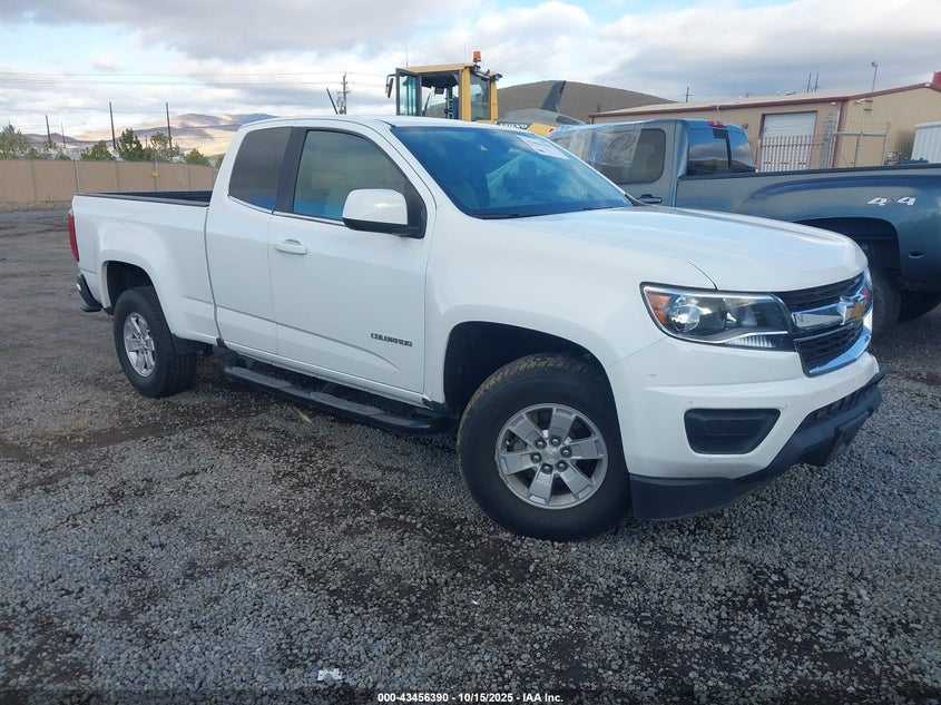 2017 CHEVROLET COLORADO WT - 1GCHSBEN9H1234253
