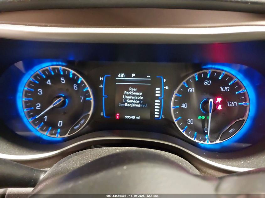 2018 Chrysler Pacifica Touring L VIN: 2C4RC1BG7JR354393 Lot: 43456403