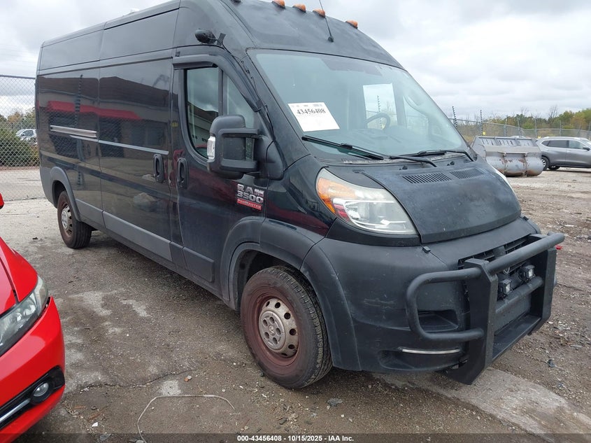 3C6URVHG8JE119243 2018 Ram Promaster 3500 High Roof 159 Wb auction photo 1