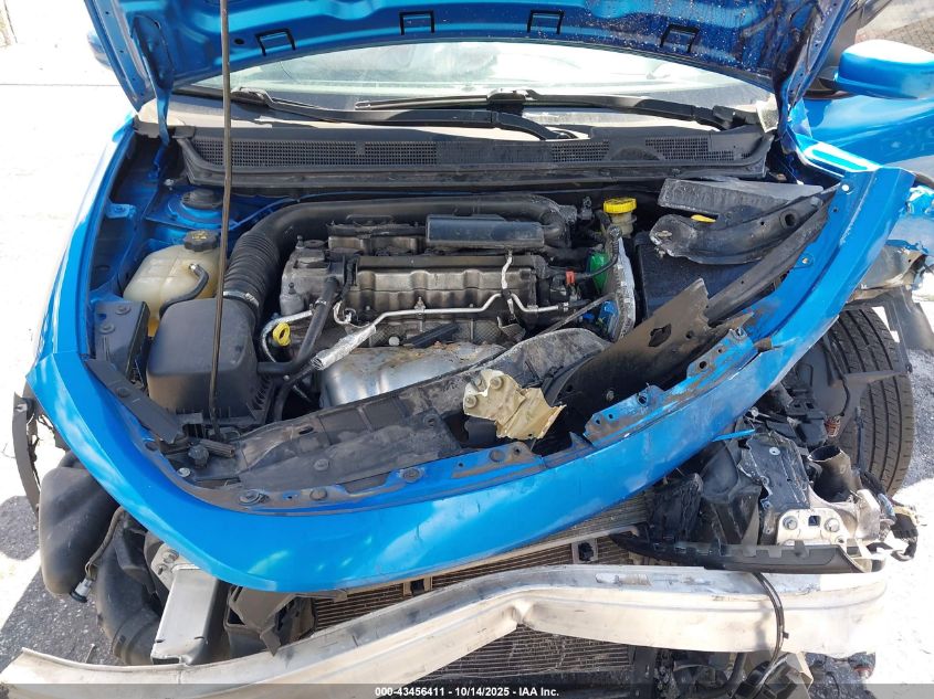 2015 Dodge Dart Sxt VIN: 1C3CDFBB5FD225037 Lot: 43456411