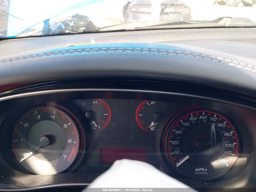 2015 Dodge Dart Sxt VIN: 1C3CDFBB5FD225037 Lot: 43456411