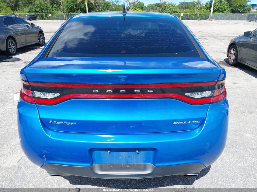 2015 Dodge Dart Sxt VIN: 1C3CDFBB5FD225037 Lot: 43456411
