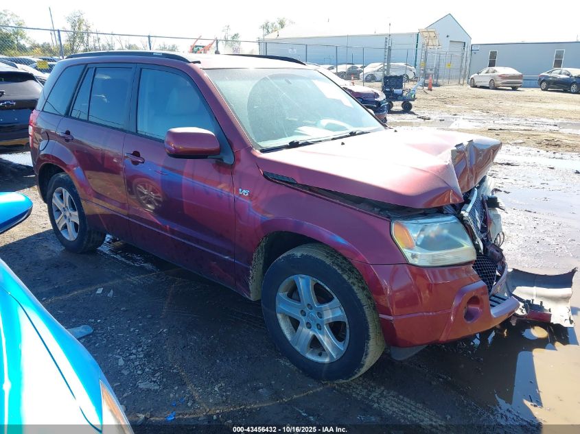 SUZUKI GRAND VITARA 2006. Lot# 43456432. VIN JS3TE947864100117. Photo 1