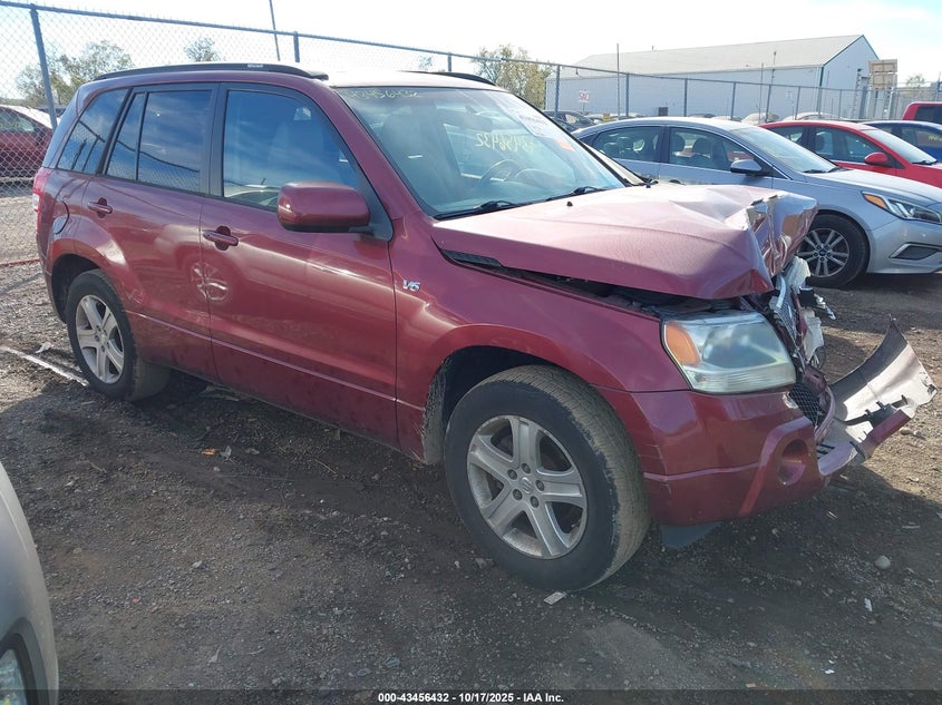 2006 Suzuki Grand Vitara Luxury