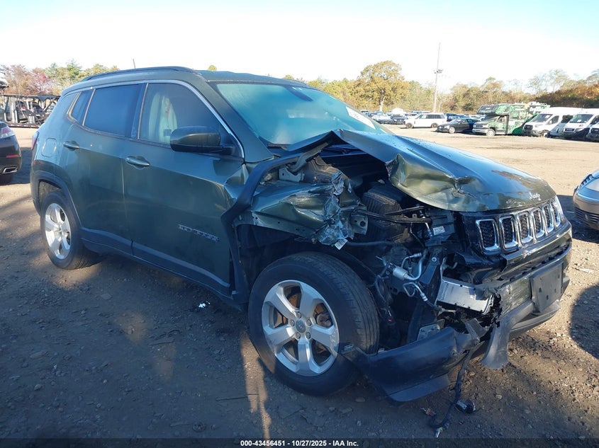 2020 JEEP COMPASS LATITUDE 4X4 - 3C4NJDBB7LT225323