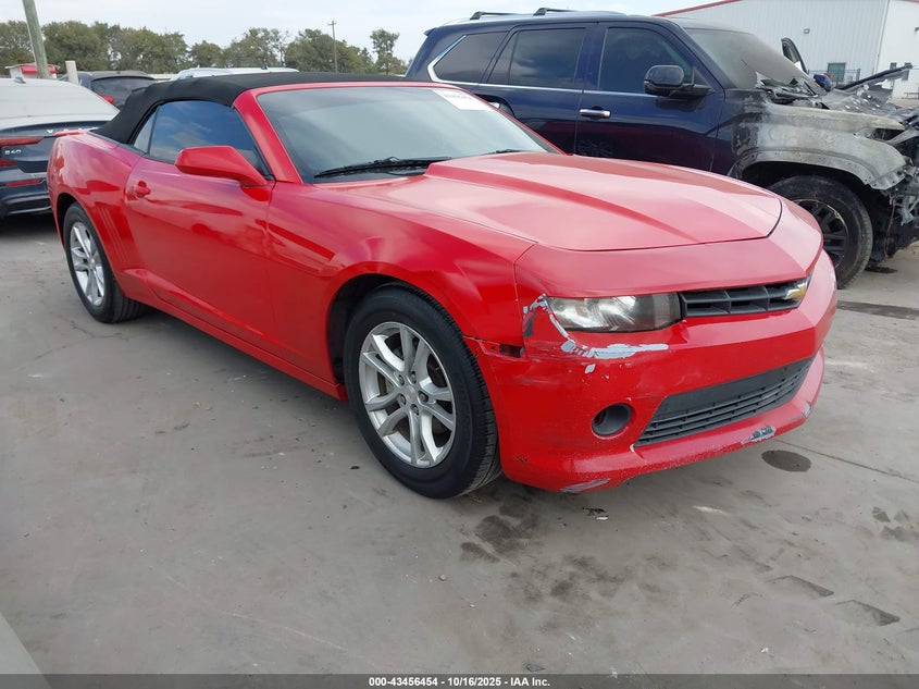 CHEVROLET CAMARO 1LT