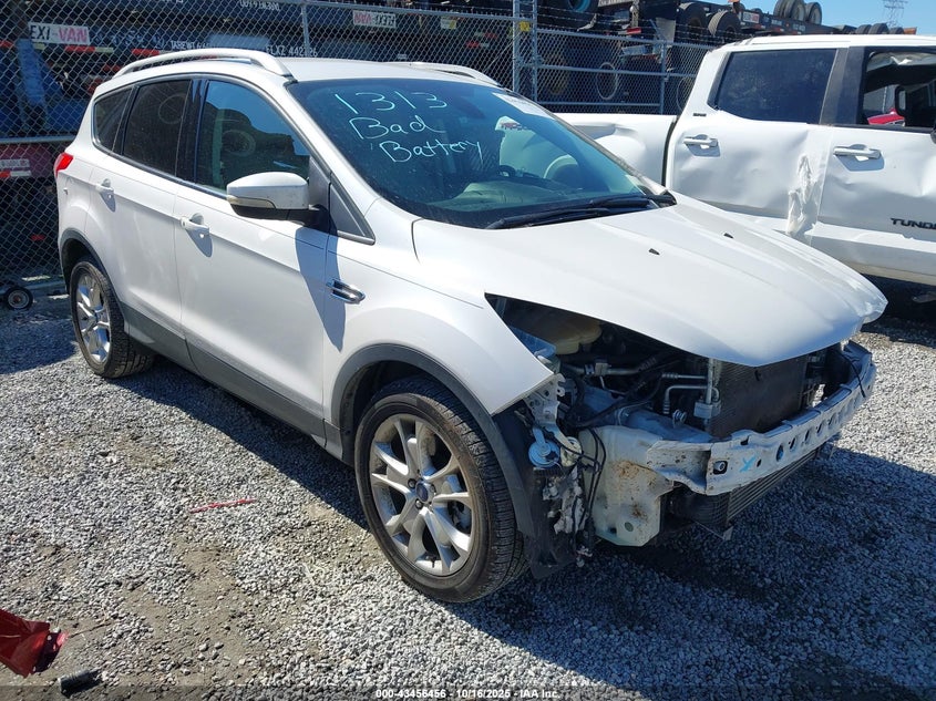 FORD ESCAPE TITANIUM