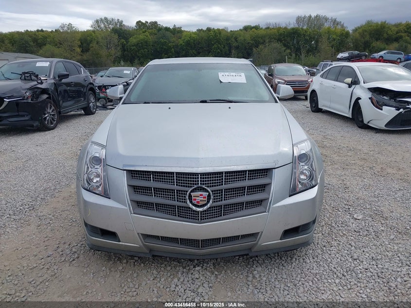 2009 Cadillac Cts Standard VIN: 1G6DF577090110806 Lot: 43456458