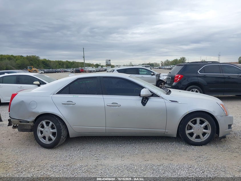 2009 Cadillac Cts Standard VIN: 1G6DF577090110806 Lot: 43456458