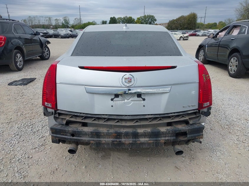 2009 Cadillac Cts Standard VIN: 1G6DF577090110806 Lot: 43456458