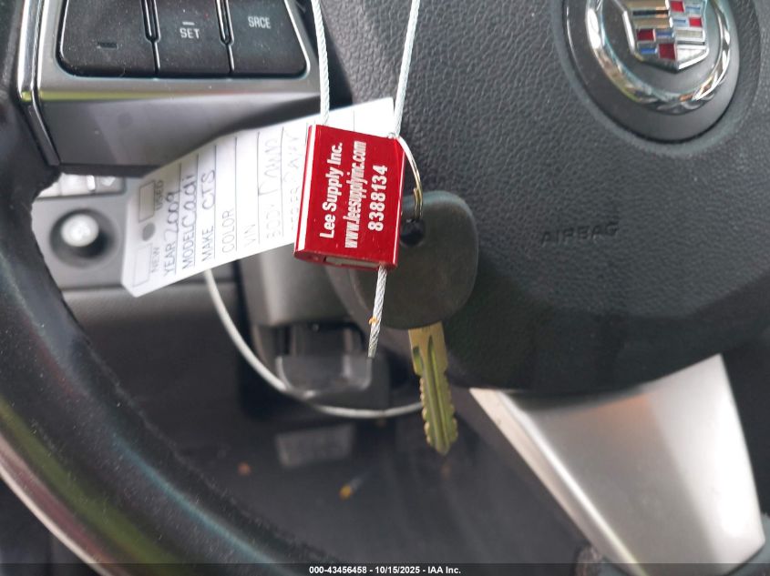 2009 Cadillac Cts Standard VIN: 1G6DF577090110806 Lot: 43456458