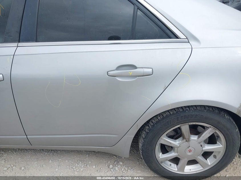 2009 Cadillac Cts Standard VIN: 1G6DF577090110806 Lot: 43456458