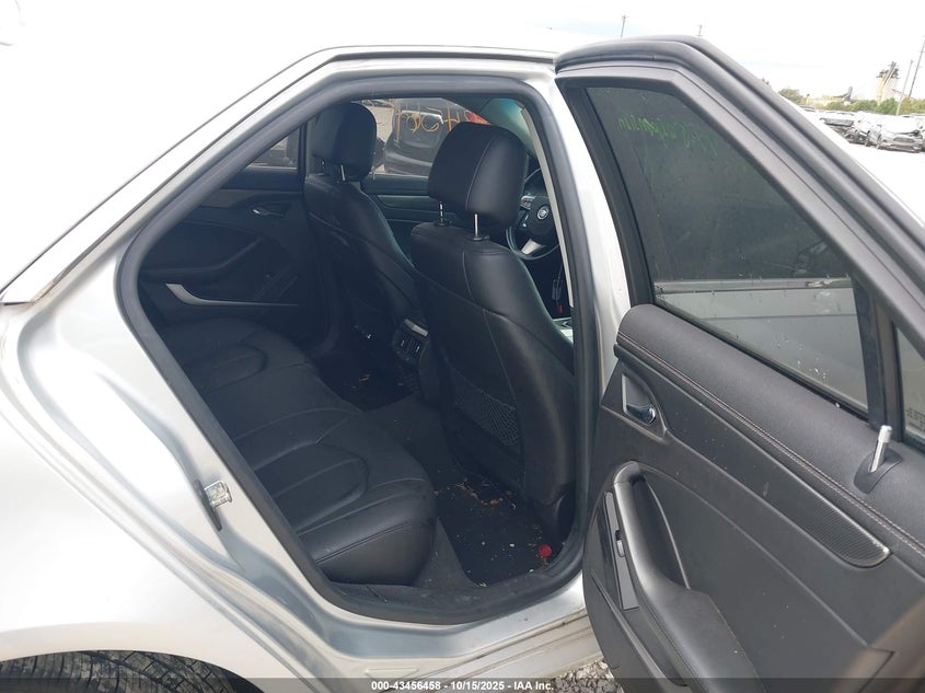 2009 Cadillac Cts Standard VIN: 1G6DF577090110806 Lot: 43456458