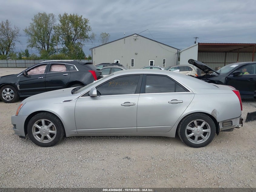 2009 Cadillac Cts Standard VIN: 1G6DF577090110806 Lot: 43456458