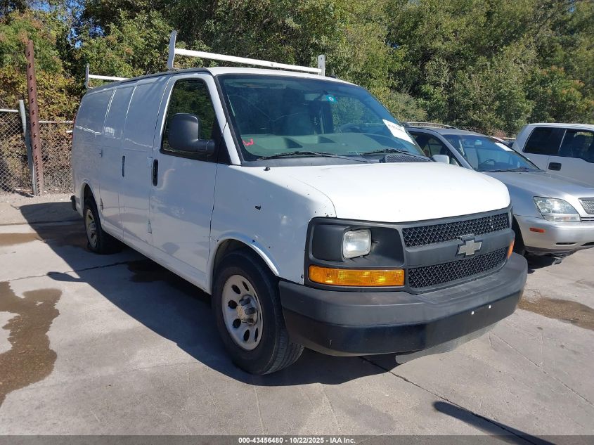 CHEVROLET EXPRESS WORK VAN