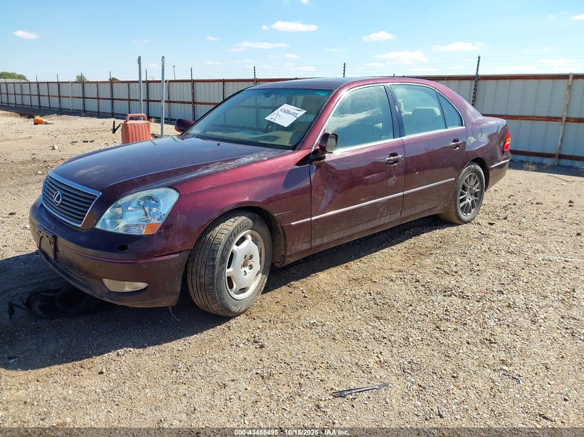 JTHBN30F720067776 2002 LEXUS LS photo no. 2