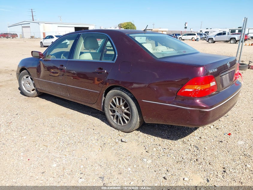 JTHBN30F720067776 2002 LEXUS LS photo no. 3