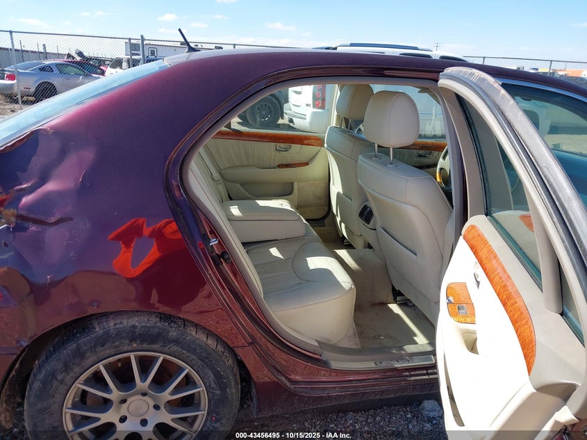 JTHBN30F720067776 2002 LEXUS LS photo no. 8