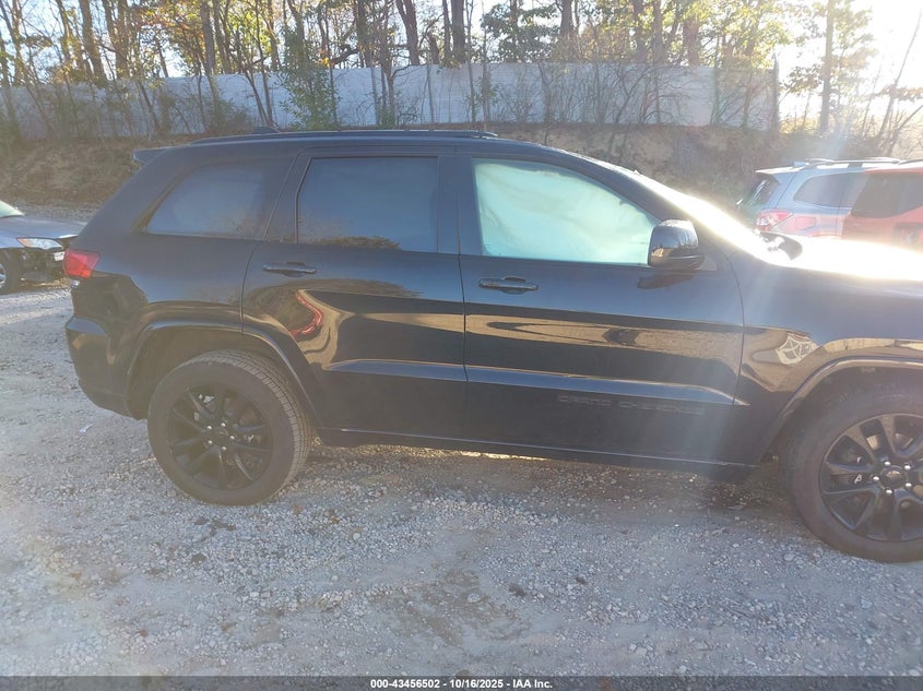 2019 JEEP GRAND CHEROKEE ALTITUDE 4X4 1C4RJFAG7KC855251