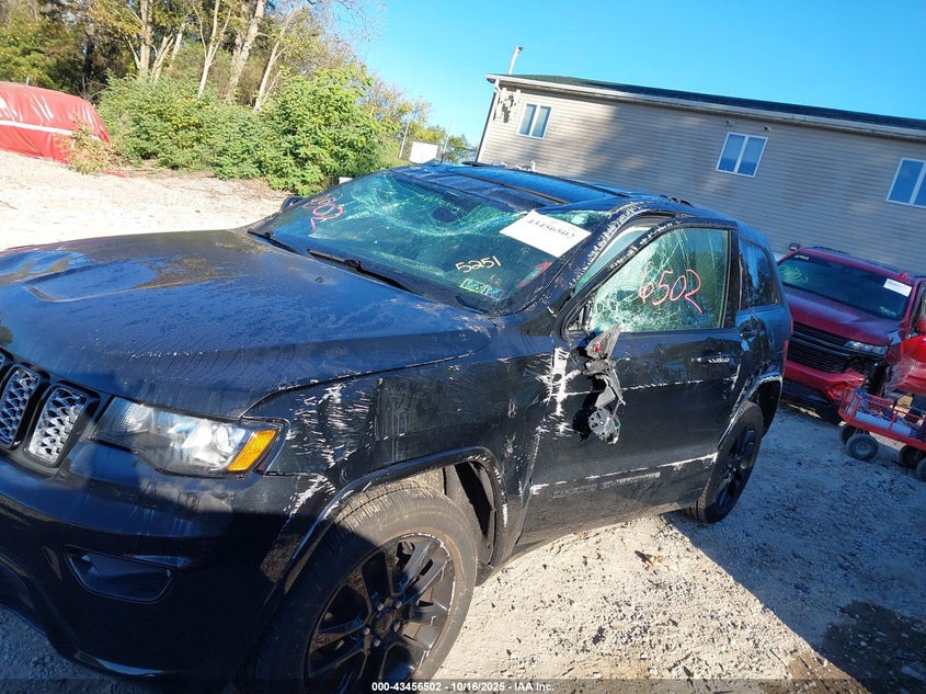2019 JEEP GRAND CHEROKEE ALTITUDE 4X4 1C4RJFAG7KC855251