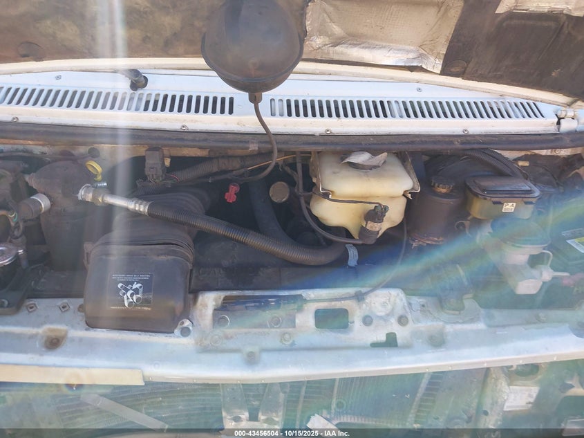 1996 GMC Vandura G3500 VIN: 1GTGG35K6TF507802 Lot: 43456504