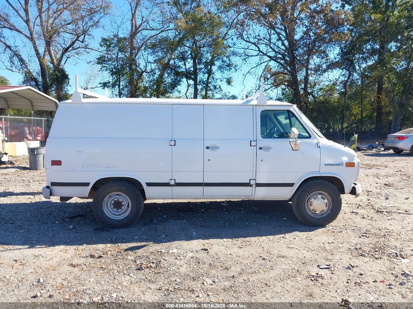 1996 GMC Vandura G3500 VIN: 1GTGG35K6TF507802 Lot: 43456504