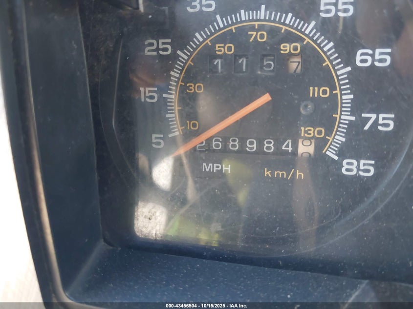 1996 GMC Vandura G3500 VIN: 1GTGG35K6TF507802 Lot: 43456504