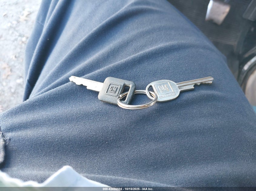 1996 GMC Vandura G3500 VIN: 1GTGG35K6TF507802 Lot: 43456504