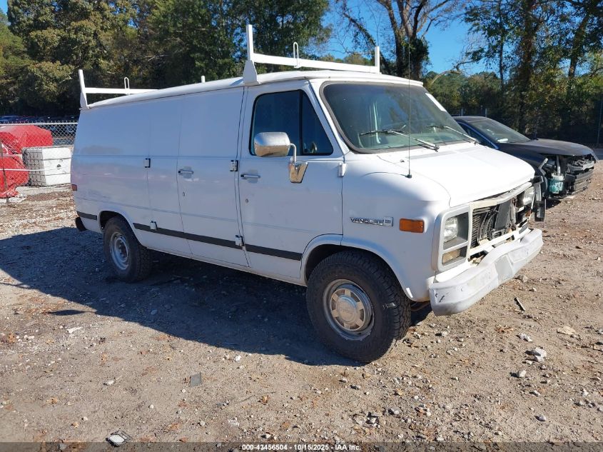 1996 GMC Vandura G3500 VIN: 1GTGG35K6TF507802 Lot: 43456504