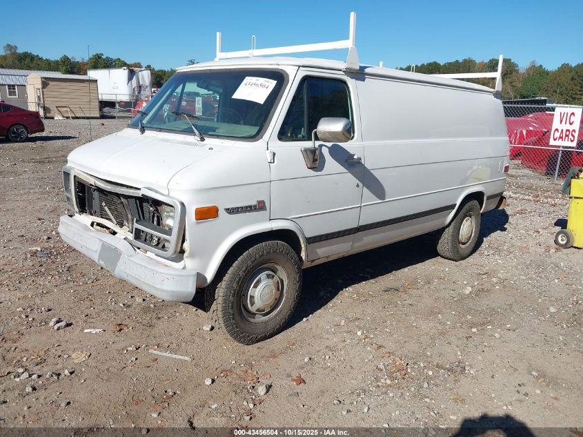 1996 GMC Vandura G3500 VIN: 1GTGG35K6TF507802 Lot: 43456504