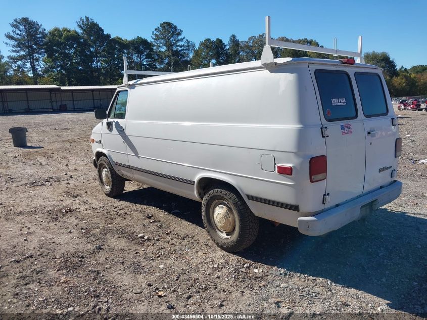 1996 GMC Vandura G3500 VIN: 1GTGG35K6TF507802 Lot: 43456504