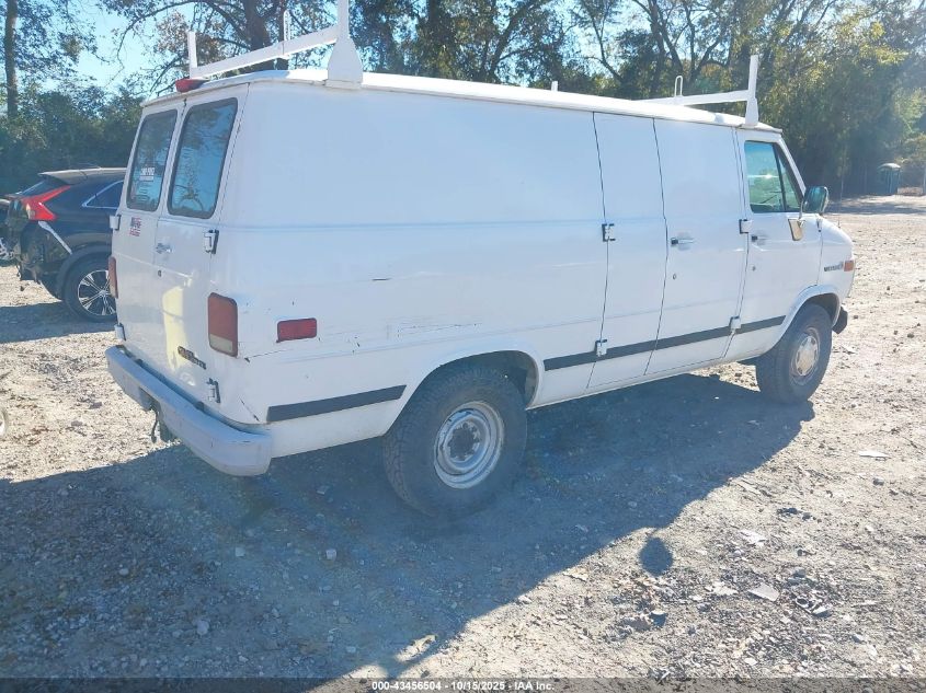 1996 GMC Vandura G3500 VIN: 1GTGG35K6TF507802 Lot: 43456504