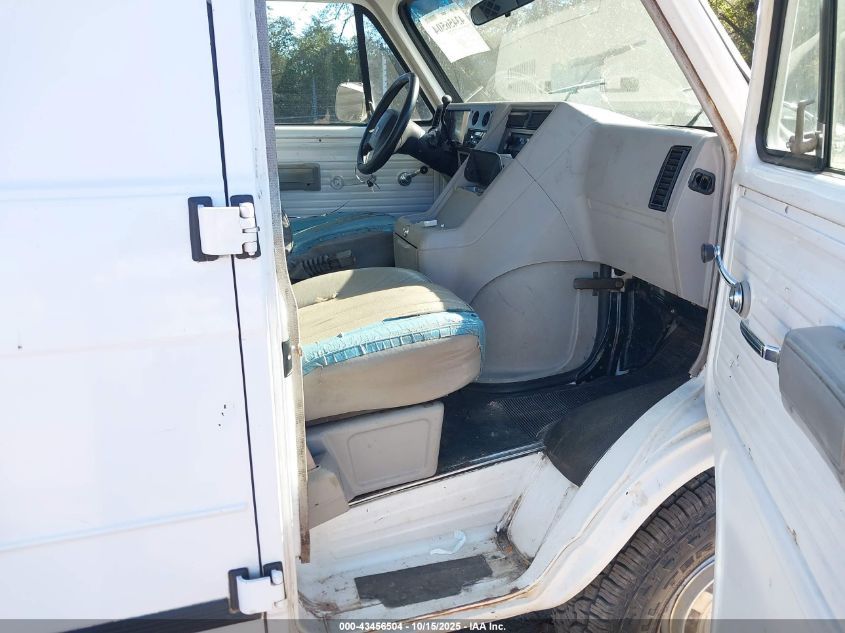 1996 GMC Vandura G3500 VIN: 1GTGG35K6TF507802 Lot: 43456504