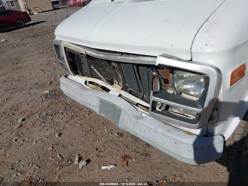 1996 GMC Vandura G3500 VIN: 1GTGG35K6TF507802 Lot: 43456504