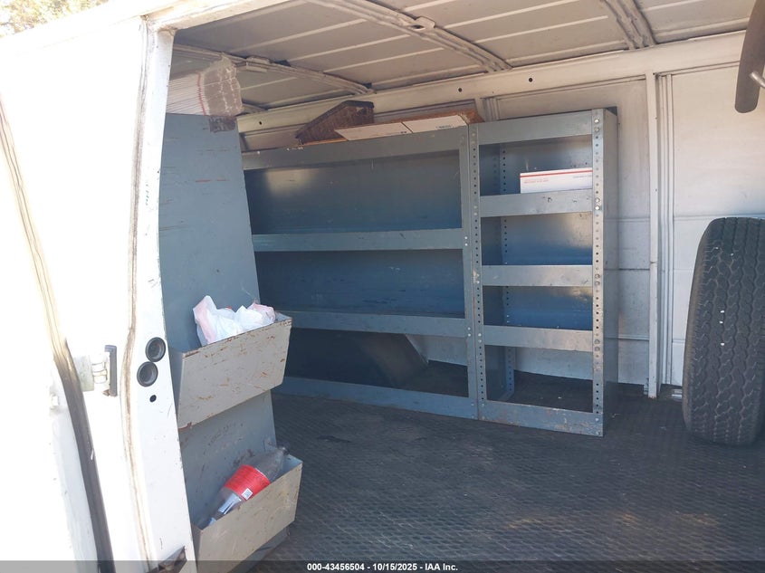 1996 GMC Vandura G3500 VIN: 1GTGG35K6TF507802 Lot: 43456504