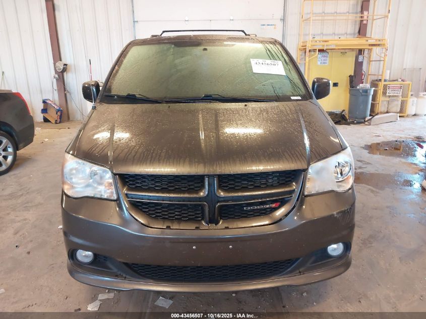 2018 Dodge Grand Caravan Gt VIN: 2C4RDGEG1JR220958 Lot: 43456507