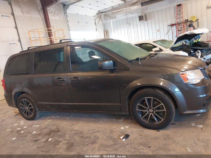2018 Dodge Grand Caravan Gt VIN: 2C4RDGEG1JR220958 Lot: 43456507
