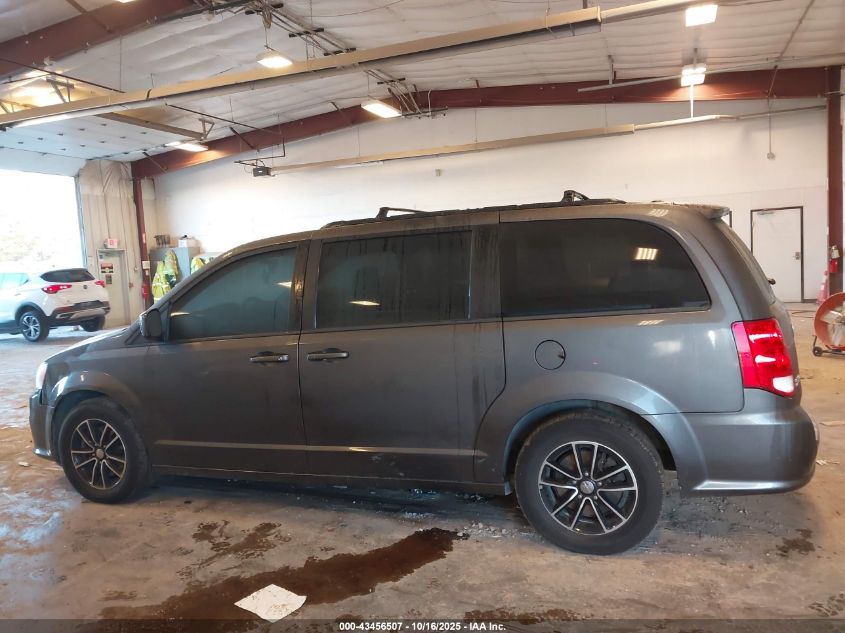 2018 Dodge Grand Caravan Gt VIN: 2C4RDGEG1JR220958 Lot: 43456507