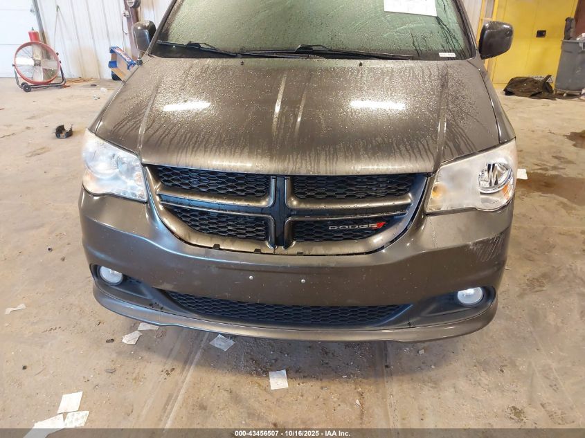 2018 Dodge Grand Caravan Gt VIN: 2C4RDGEG1JR220958 Lot: 43456507