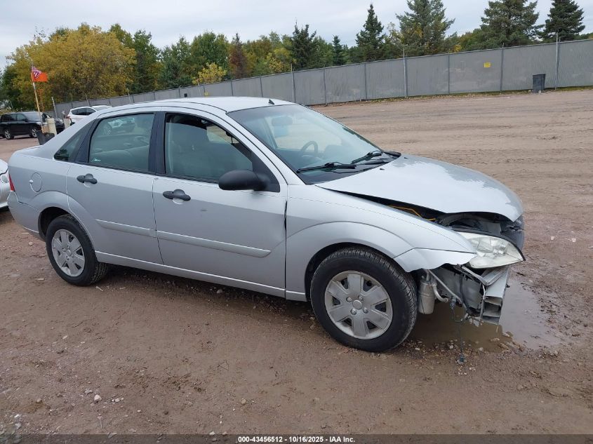 2007 Ford Focus S/Se/Ses VIN: 1FAFP34N17W161158 Lot: 43456512