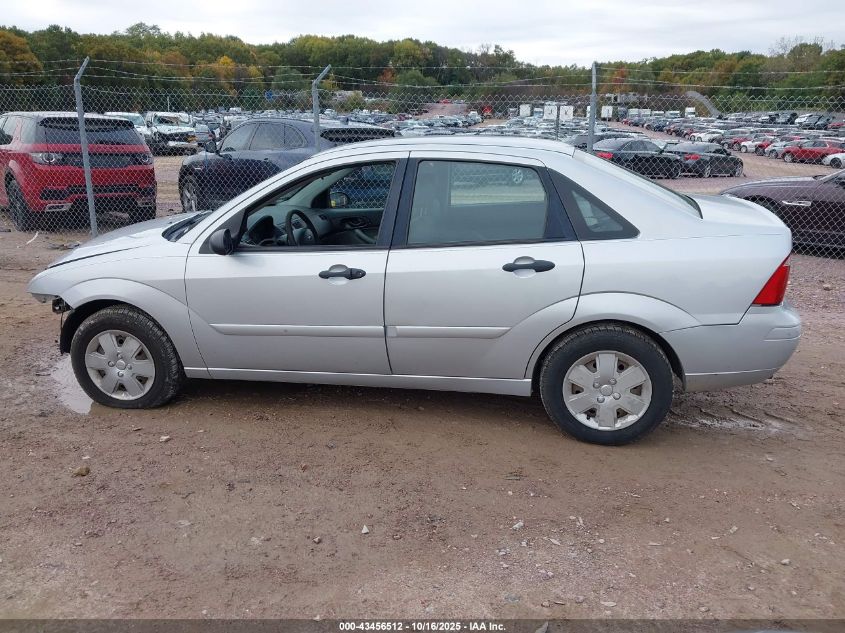2007 Ford Focus S/Se/Ses VIN: 1FAFP34N17W161158 Lot: 43456512