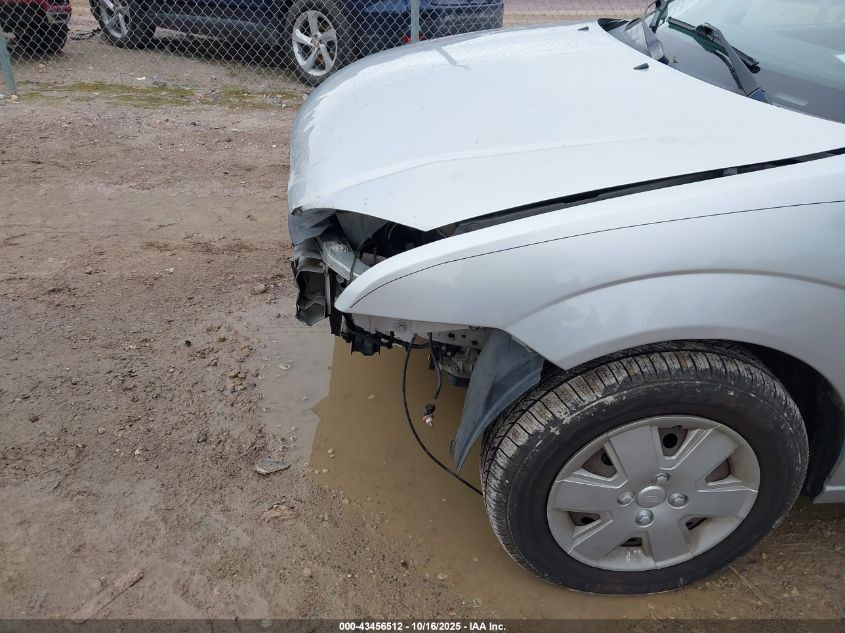 2007 Ford Focus S/Se/Ses VIN: 1FAFP34N17W161158 Lot: 43456512