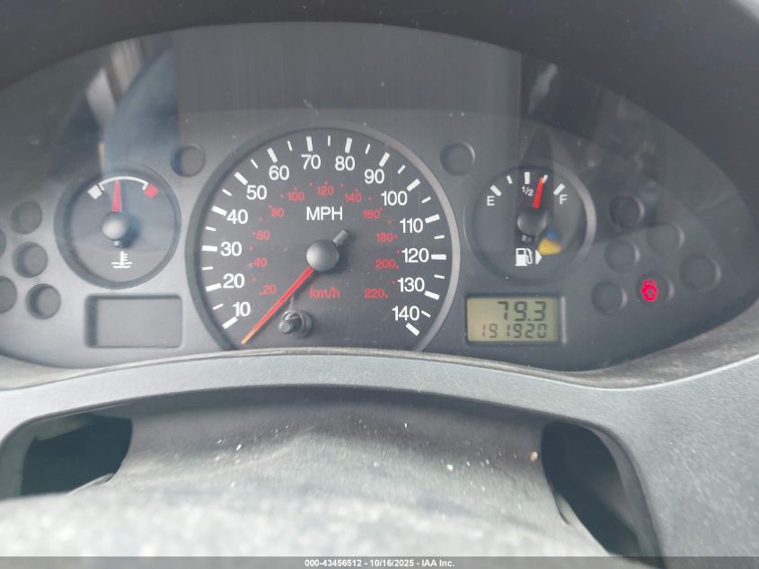 2007 Ford Focus S/Se/Ses VIN: 1FAFP34N17W161158 Lot: 43456512